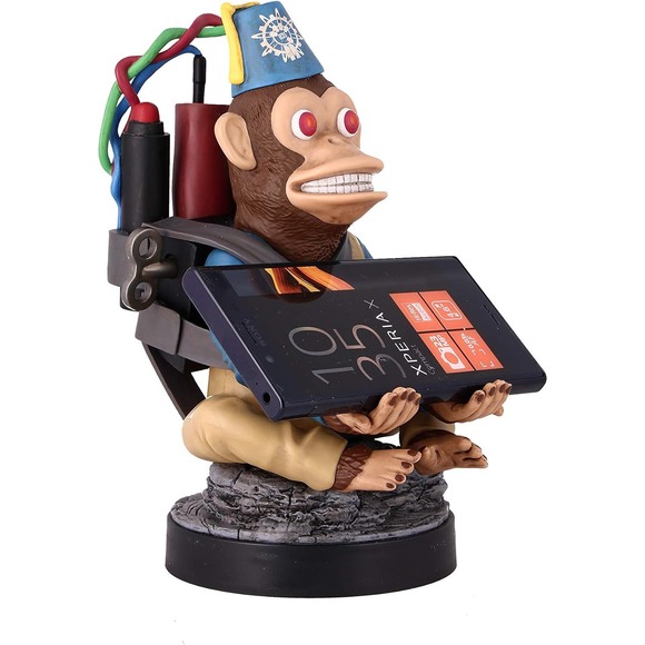 New Call of Duty Monkey Bomb Cable Guy Phone and Controller Holder Collectibles - Picture 3 of 13